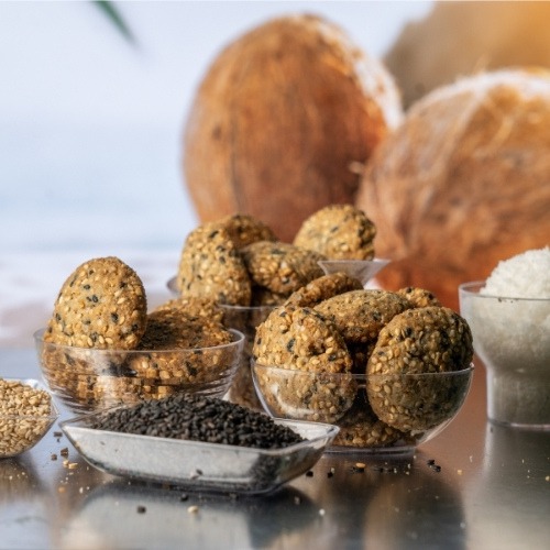 Multigrain Cookies